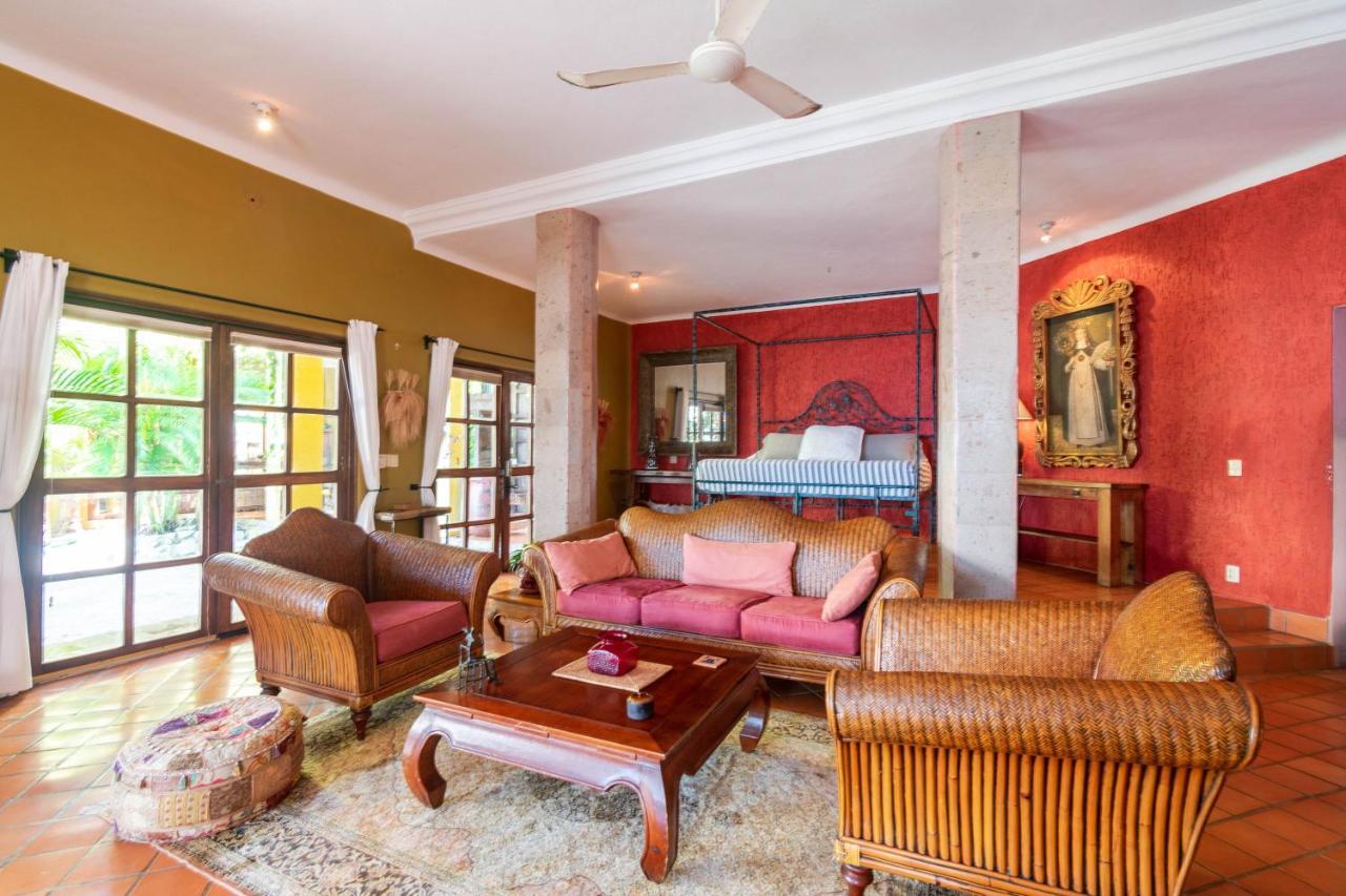 Villas Jardin Del Mar La Cruz de Huanacaxtle 외부 사진