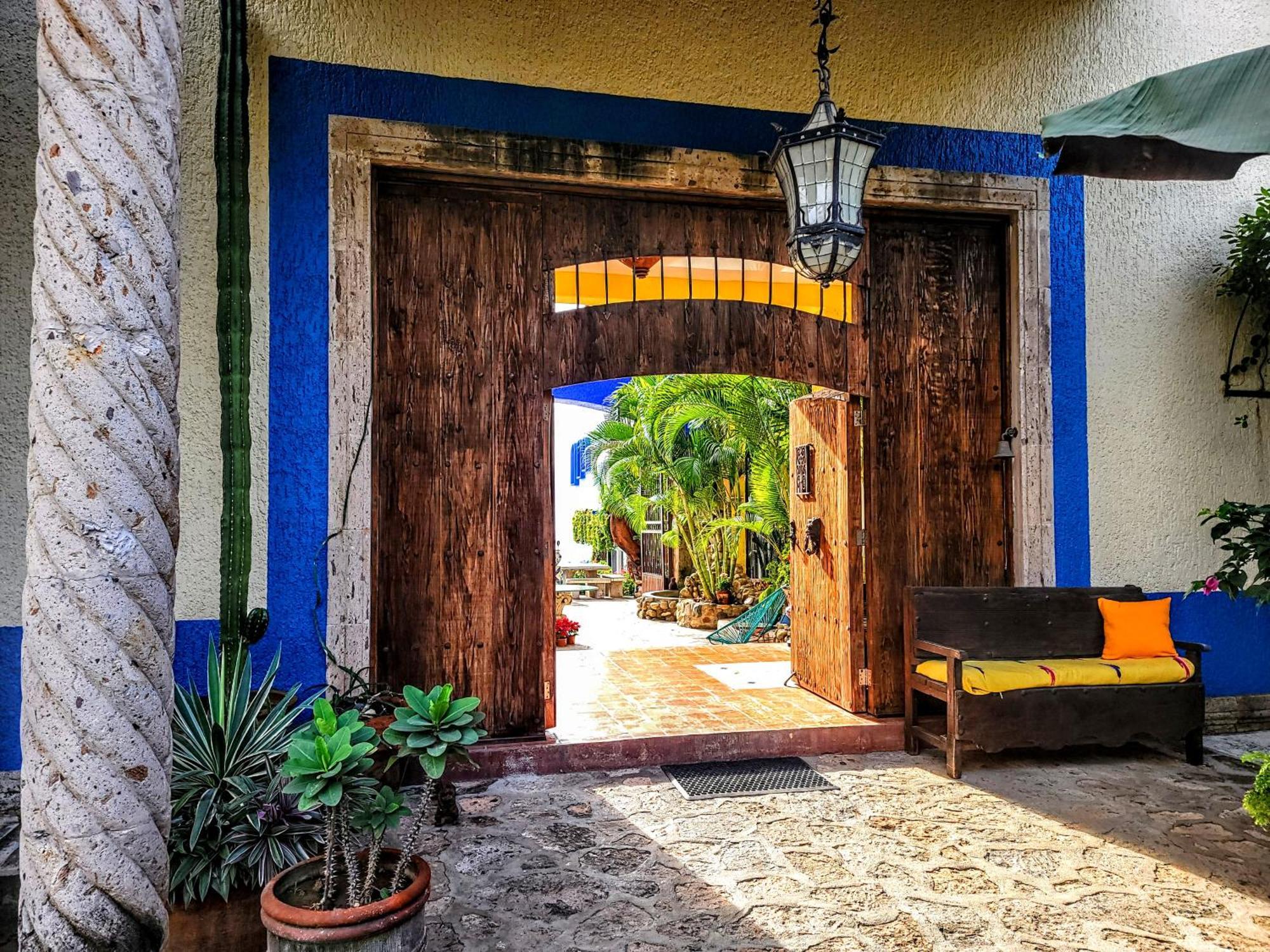 Villas Jardin Del Mar La Cruz de Huanacaxtle 외부 사진